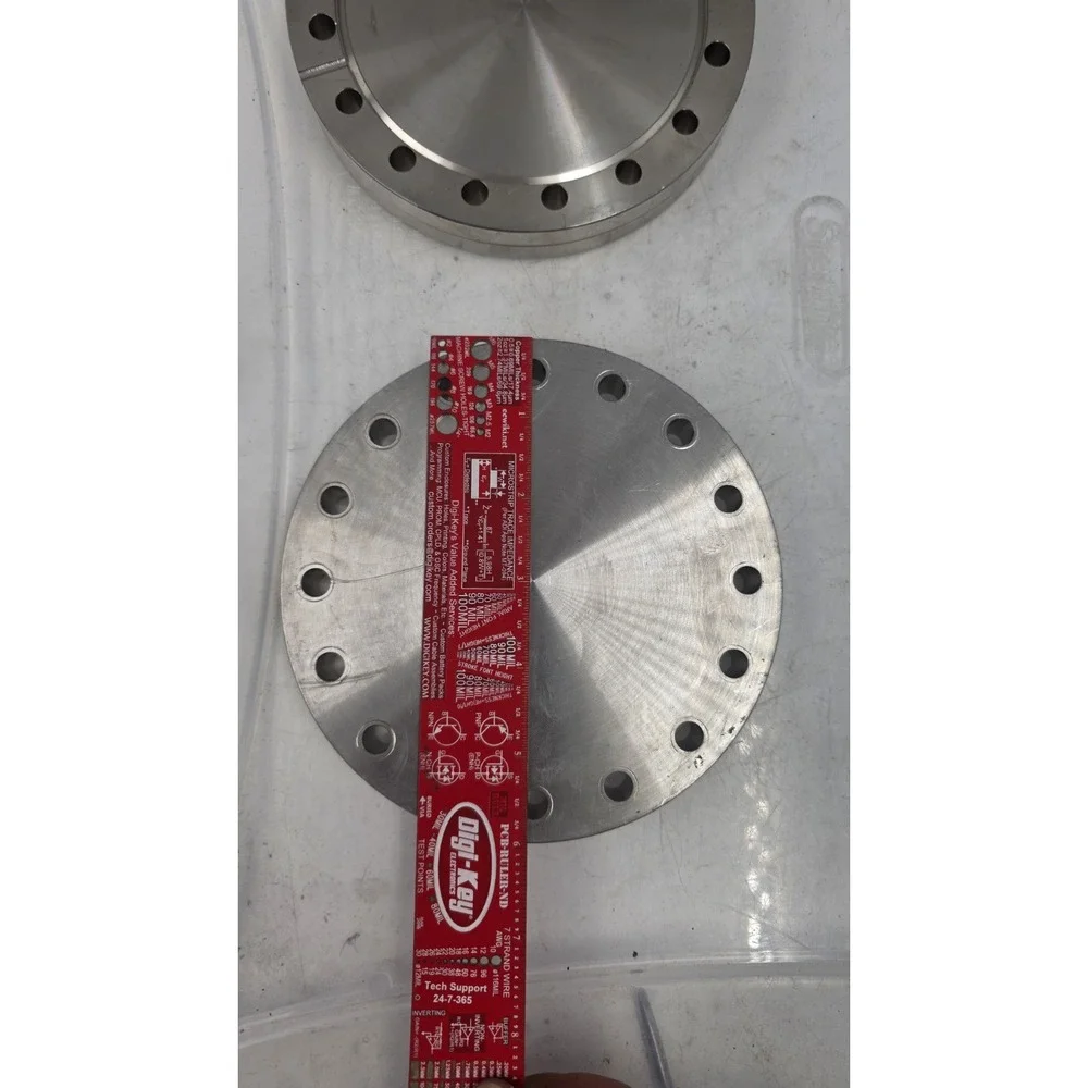 Flange blind CF 6